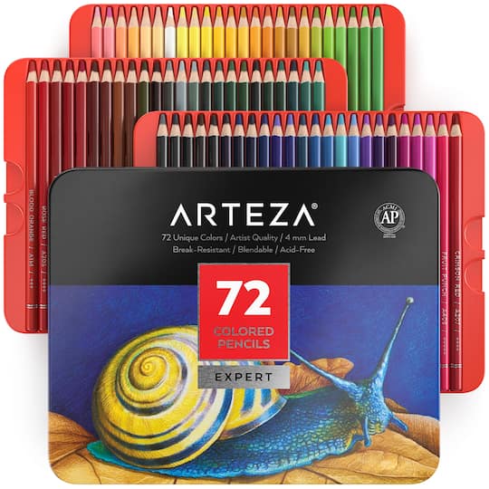 Arteza&#xAE; Expert Colored Pencils, 72ct.